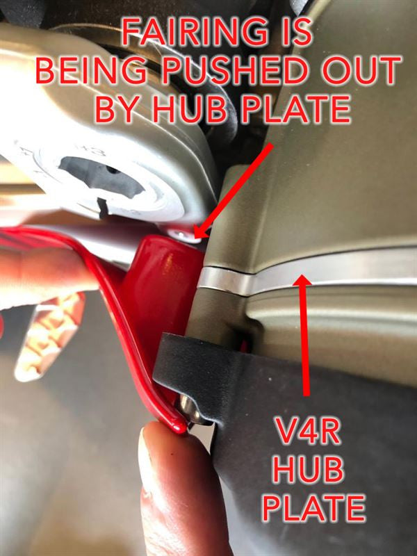Copertura di protezione per protezione a coppa GBracing Ducati Panigale V4 (19-21)