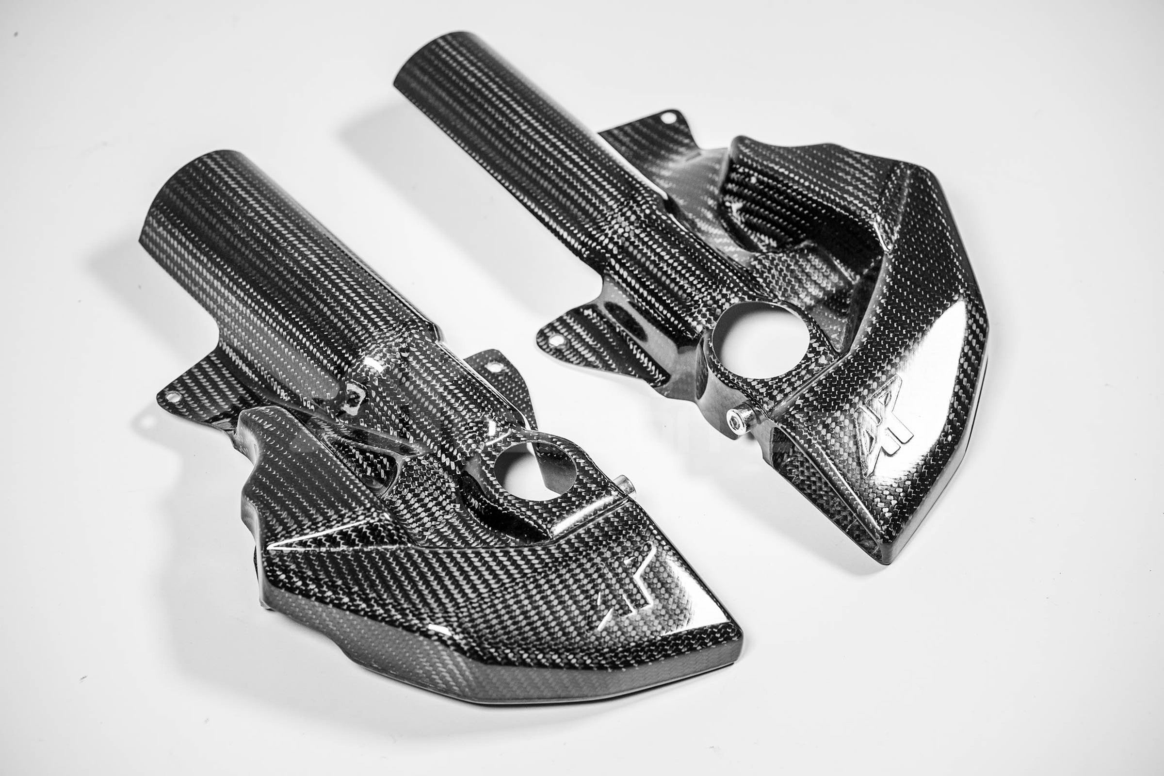 Raffreddamento frenante 200 g linea di carbonio AP Yamaha YZF-R1 RN65 (20-25)