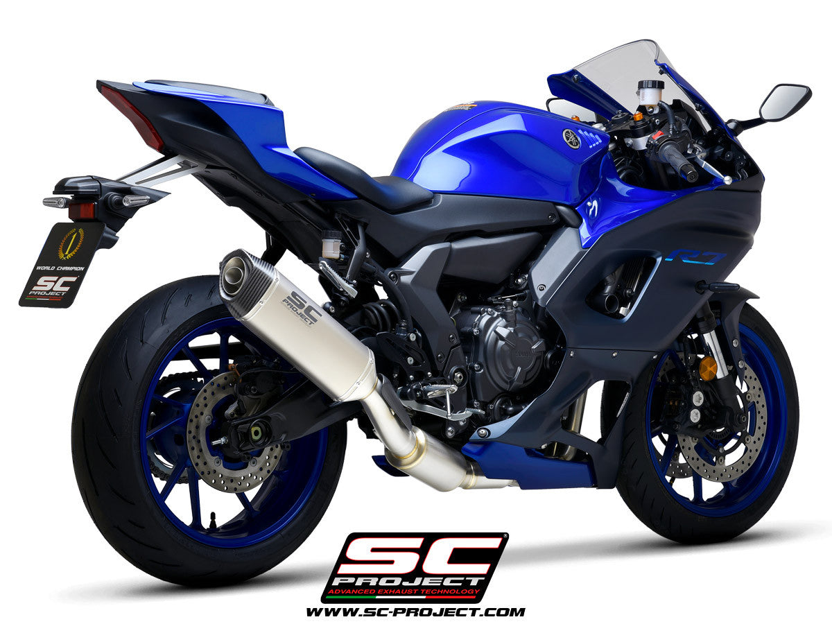 SC-Project Completion Street SC1-S Yamaha YZF-R7 (21-24) Y36A-C125