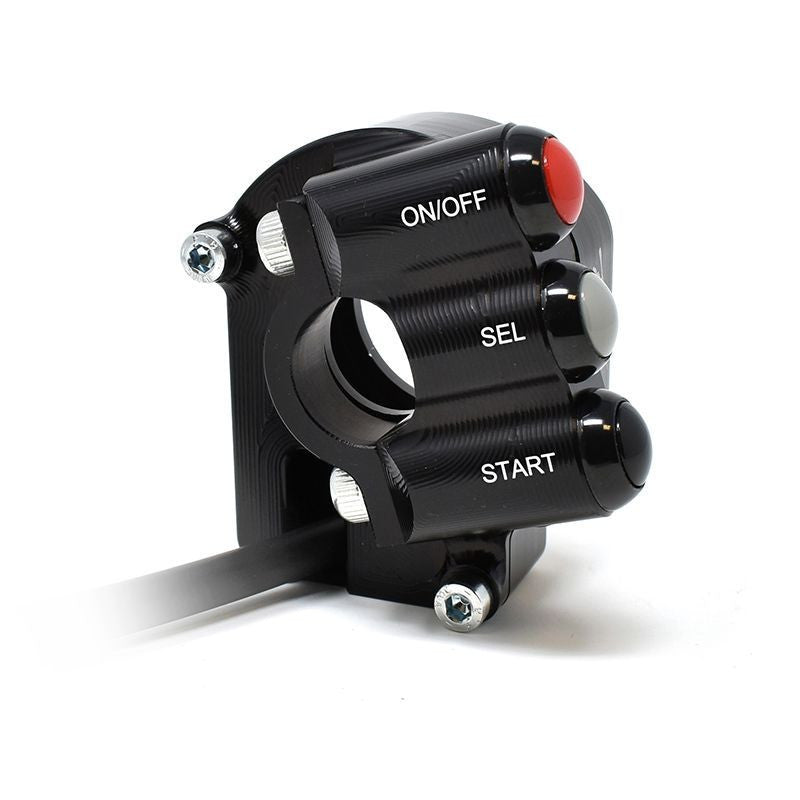 Alloggiamento per impugnatura a gas con jetprime del manubrio Kawasaki ZX-10 R/RR (21-25) JP ACC 054