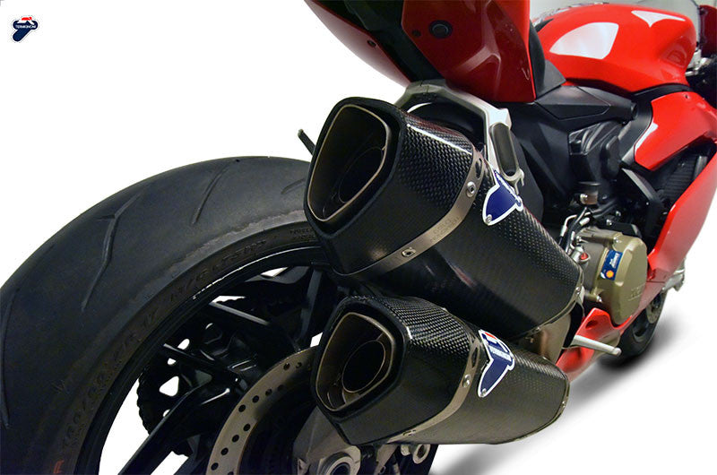 Ternignoni Slip-On Force Carbon Ducati Panigale 959 (16-19) D16908040ICC