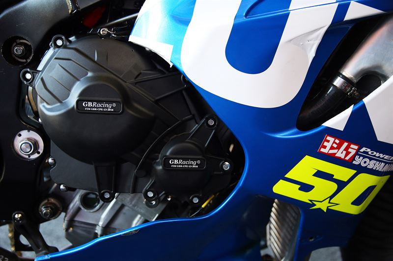 Protezioni per coperchi del motore Completa set gbracing Suzuki GSX-R 1000 (17-23)