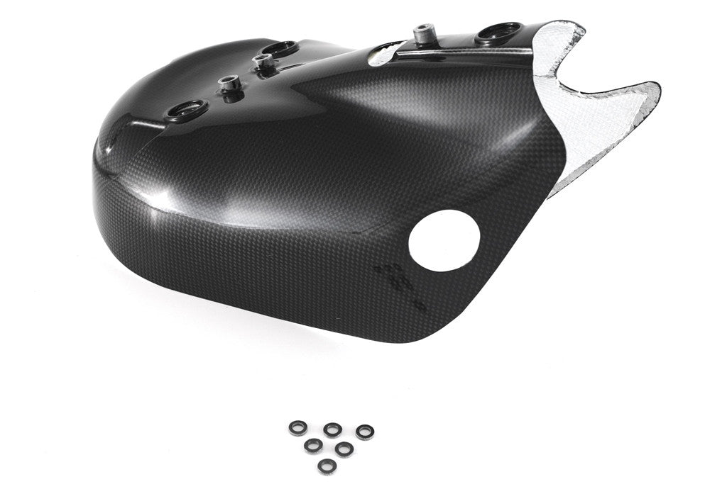 Protezione del calore Protezione da carbonio Fullsix Ducati Panigale V2 955 (20-24)
