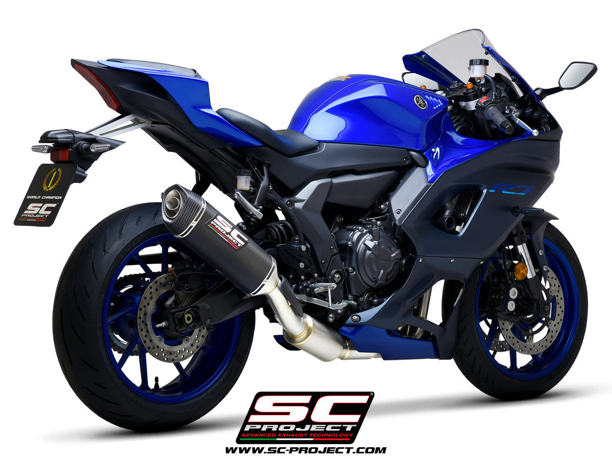 SC-Project Completion Street SC1-S Yamaha YZF-R7 (21-24) Y36A-C125