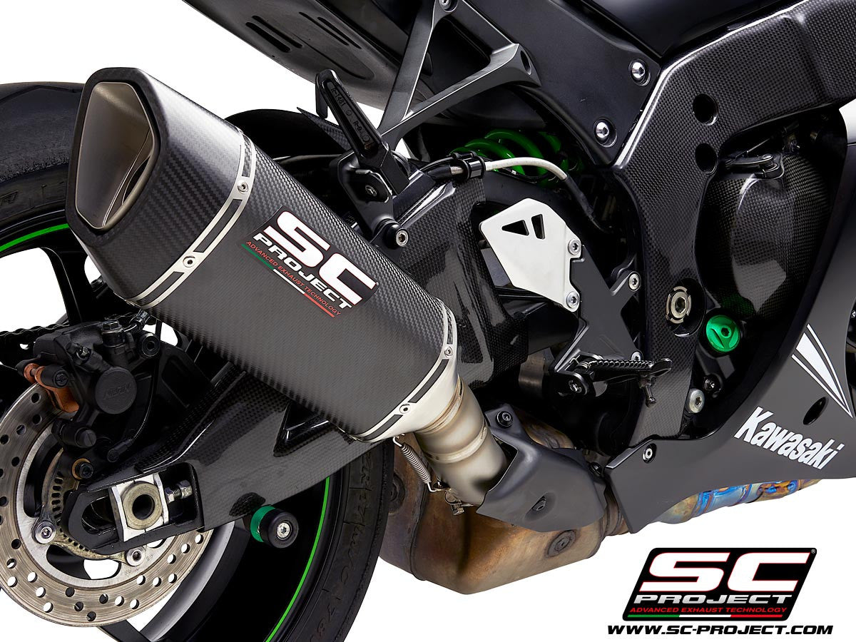 SC-project slip-on SC1-R Kawasaki ZX-10 R/RR (16-20) K22A-T90