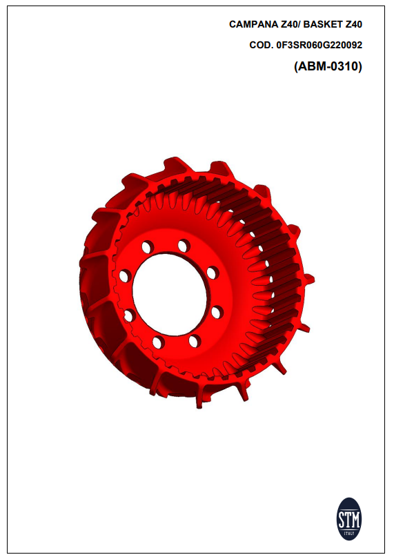 STM EVO GP Frizione secca Ducati Panigale V2 955 (20-24) KTT-2600