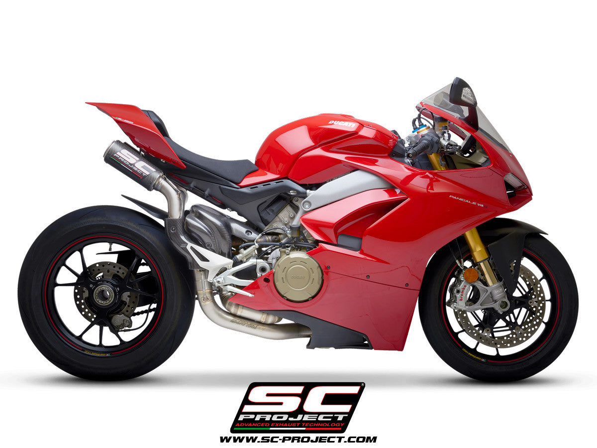 SC-Project Appendice a metà completa CR-T DUCATI Panigale V4/S (18-20) D26A-T68C