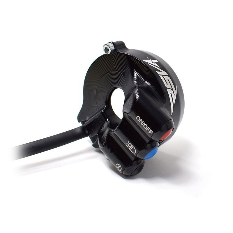 Alloggi per impugnatura a gas con manubrio integrato Jetprime Aprilia RSV4/RR/1100 Factory (21-25) JP ACC 660 RV