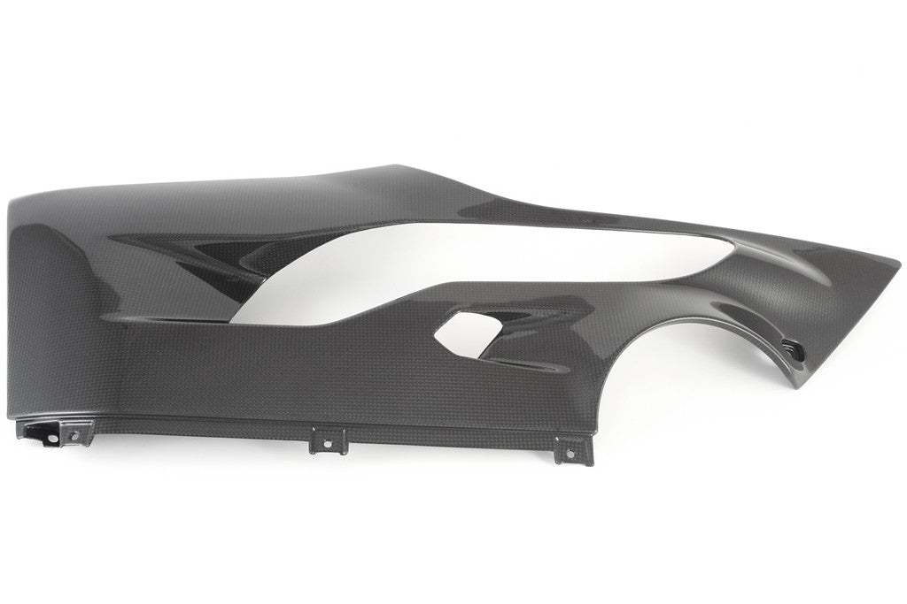 Parte laterale a destra in basso a destra in carbonio Fullsix Ducati Panigale 1199/R/S (12-17)