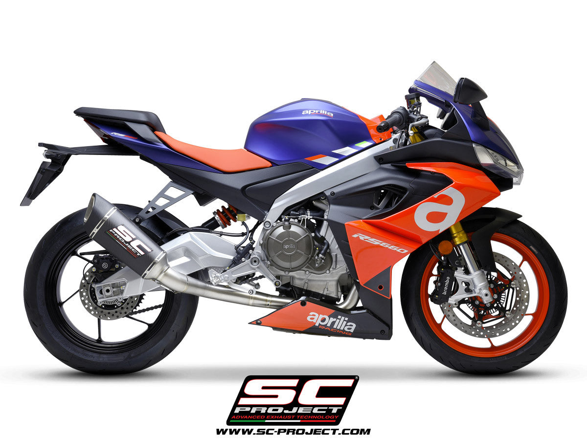 SC-Project Trofeo Titan Completion 2-1 SC1-R Aprilia Rs 660 (20-25) A23A-TC90
