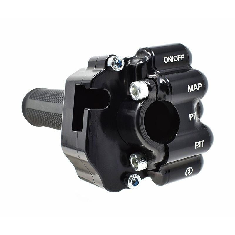 Carter manopola gas con interruttore sul manubrio JetPrime Honda CBR 1000 RR-R SC82 (20-26) JP ACC 027 