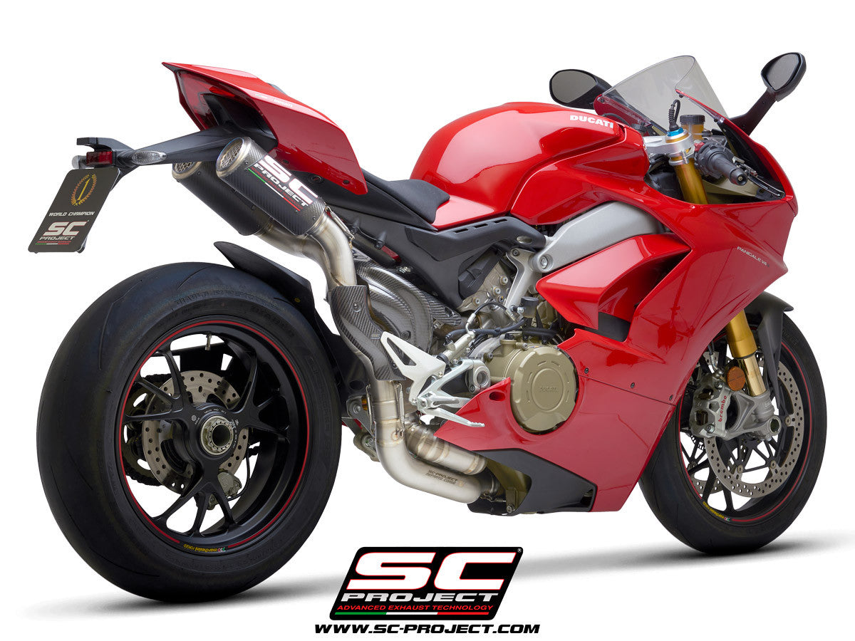 SC-Project Appendice a metà completa CR-T DUCATI Panigale V4/S (18-20) D26A-T68C