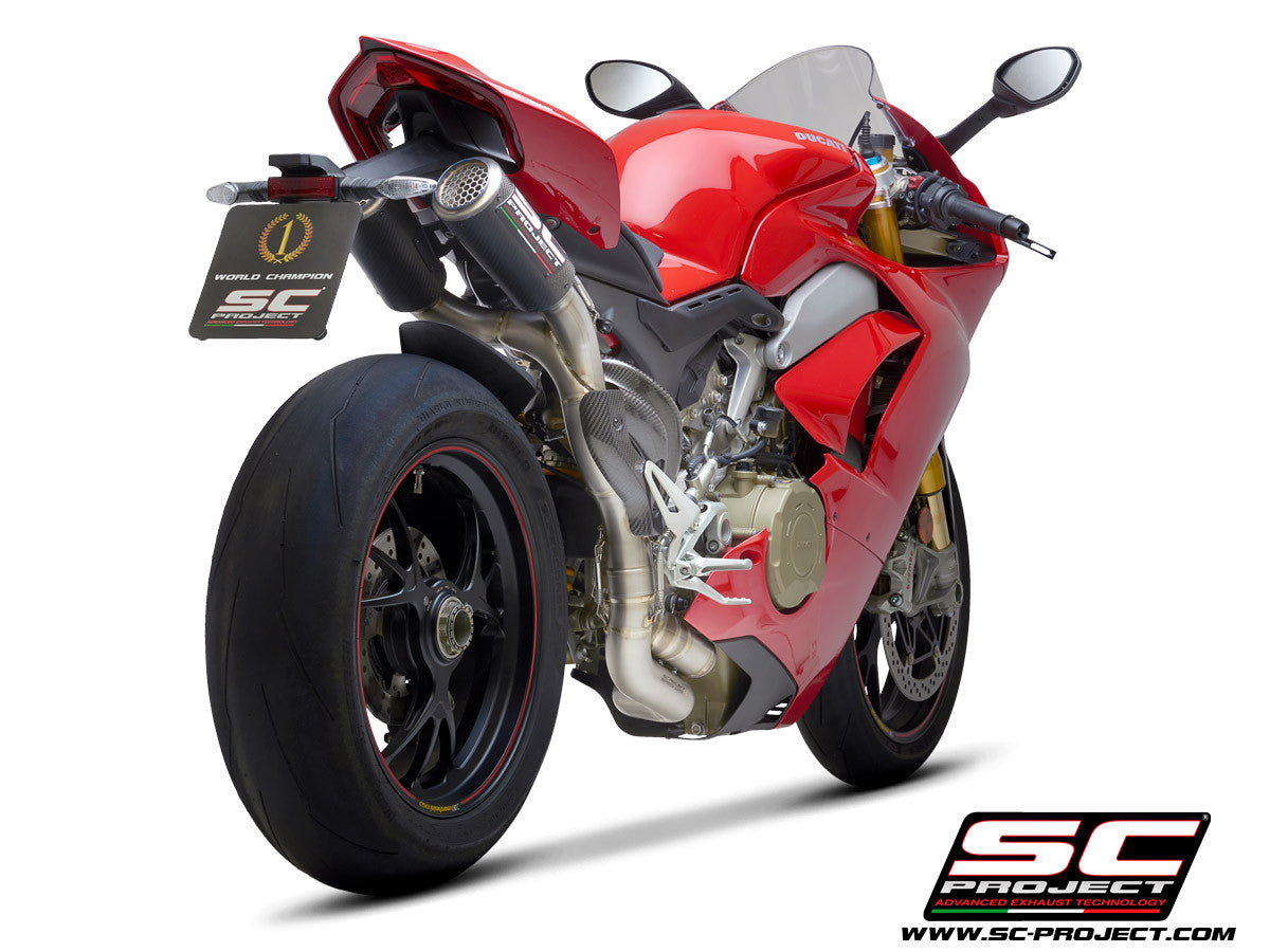 SC-Project Appendice a metà completa CR-T DUCATI Panigale V4/S (18-20) D26A-T68C