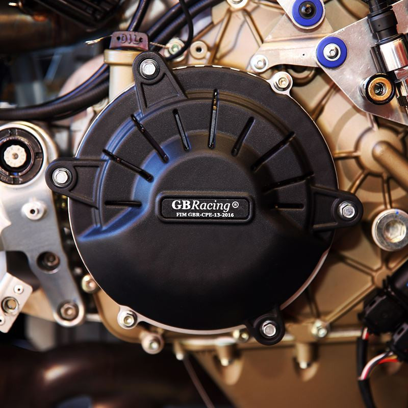 Protezioni del coperchio del motore Completa set gbacing Ducati Panigale V4 (19-21)