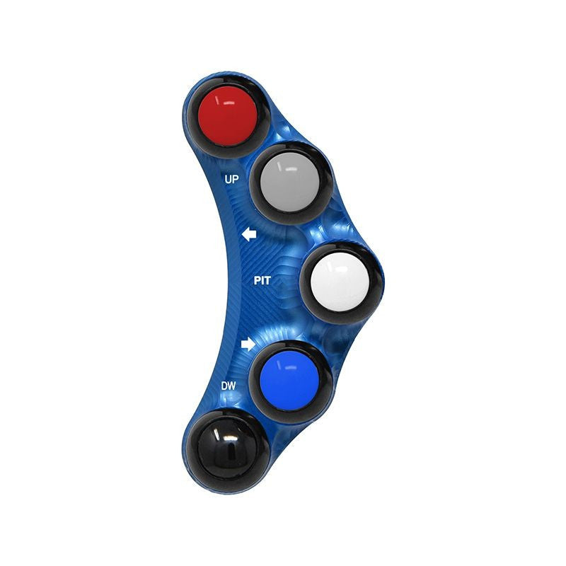 Interruttore al manubrio Race sinistro JetPrime Aprilia RS 660 (20-26) JP PLSR 660 