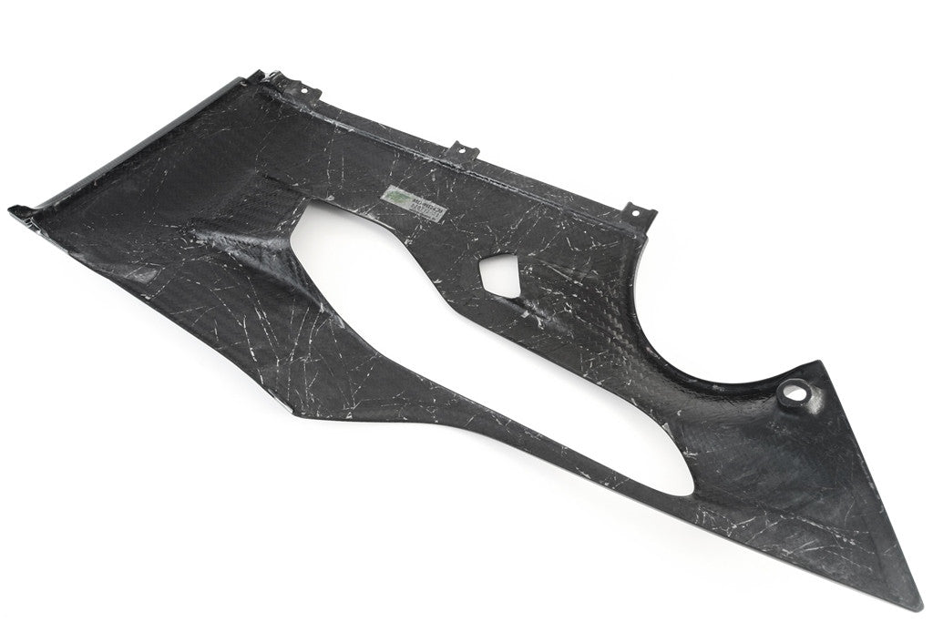 Parte laterale a destra in basso a destra in carbonio Fullsix Ducati Panigale 899 (13-16)