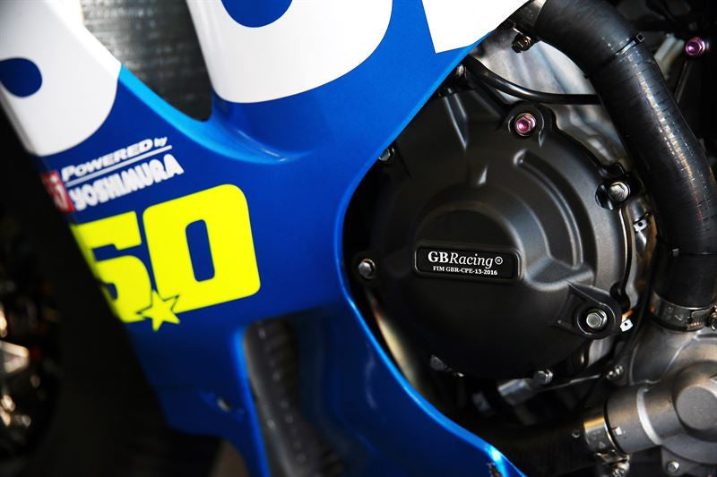 Protezioni per coperchi del motore Completa set gbracing Suzuki GSX-R 1000 (17-23)