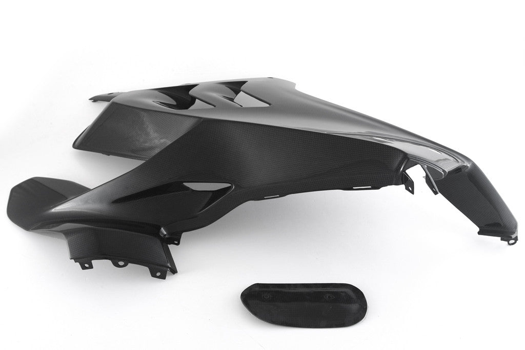 Parte laterale sul carbonio sinistro Fullsix Ducati Panigale V4/S/R (19-21)