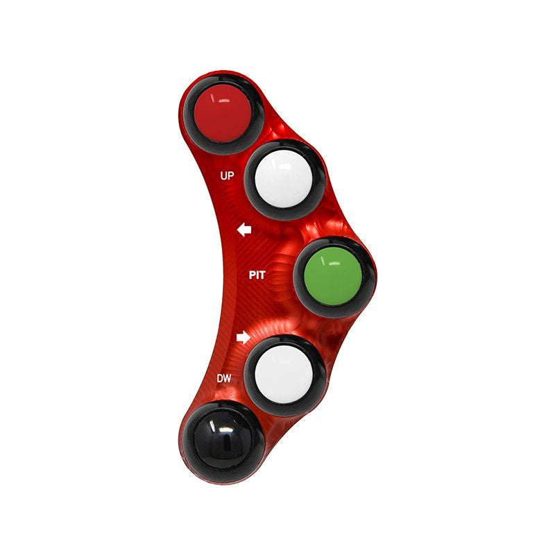 Interruttore al manubrio Race sinistro JetPrime Aprilia RS 660 (20-26) JP PLSR 660 