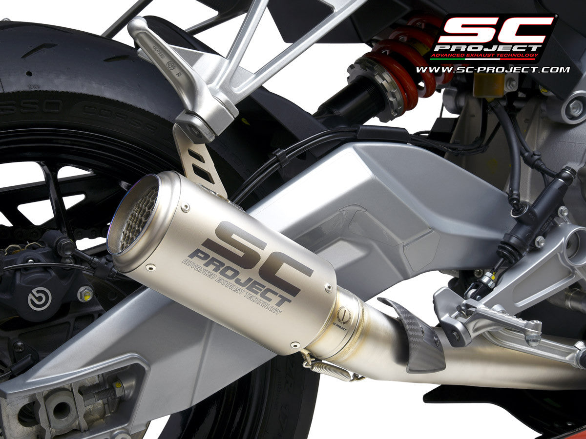 SC-Project Acciaio inossidabile Sistema completo 2-1 CR-T APFIA RS 660 (20-25)