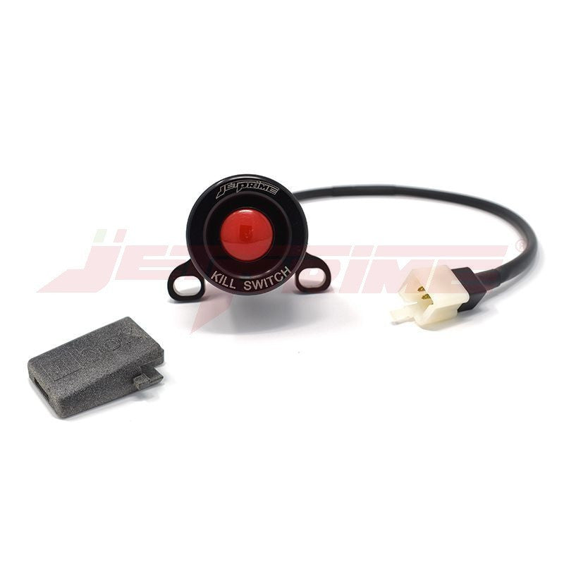 Pulsante di Kill Switch JetPrime Aprilia RSV4/1100 Factory/R/RR/RF (09-25) JP KS 009 
