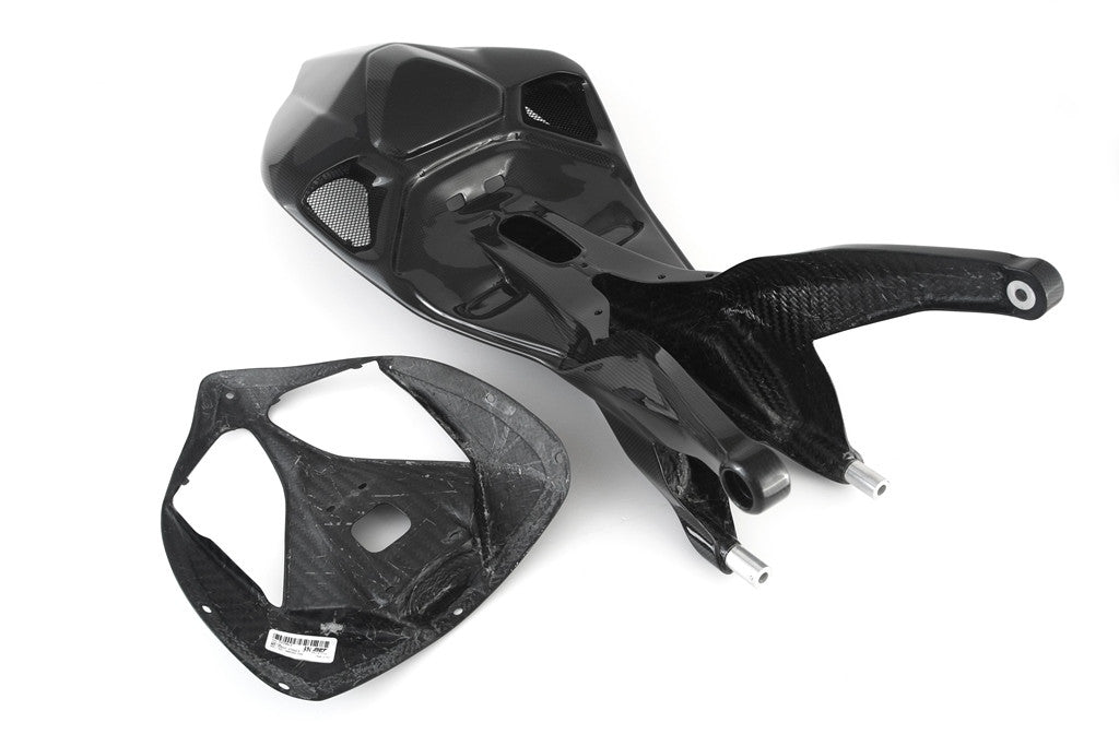 Heck/Monocoque Carbon Fullsix Ducati Panigale 1199/R/S (12-17)