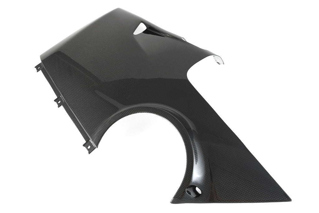 Parte laterale proprio sotto il carbonio Fullsix Ducati Panigale V4/S/R (18-21)