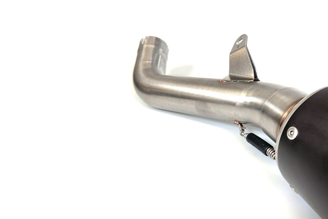 KIT FARCHI SLIT-ON DARK GP2 Acciaio inossidabile ApriA RSV4/RR/RF (17-18) 71542GPI