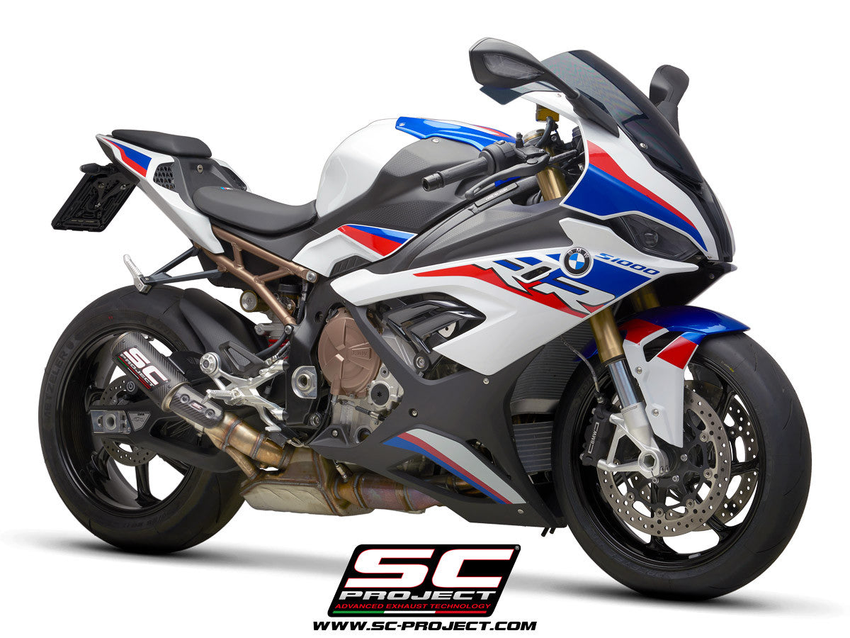 SC-Project Slip-On Racing CR-T BMW S1000RR K67 (20-22) B33B-50
