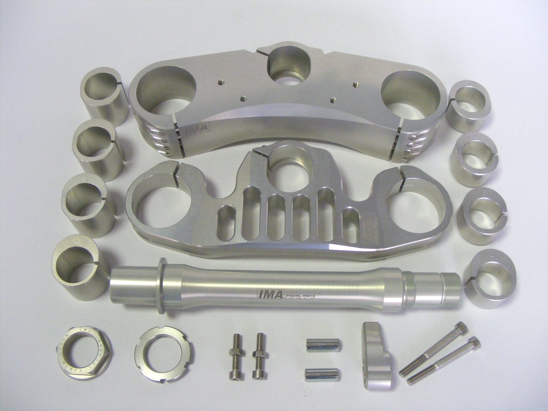 Ima Special Parts Racing piastra di sterzo Kawasaki ZX-10 R (11-15) 