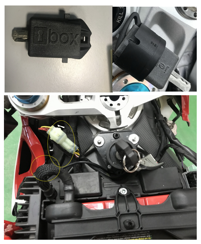 Pulsante Kill Switch JetPrime Ducati Panigale V4/S/R (18-20) JP KS 020 