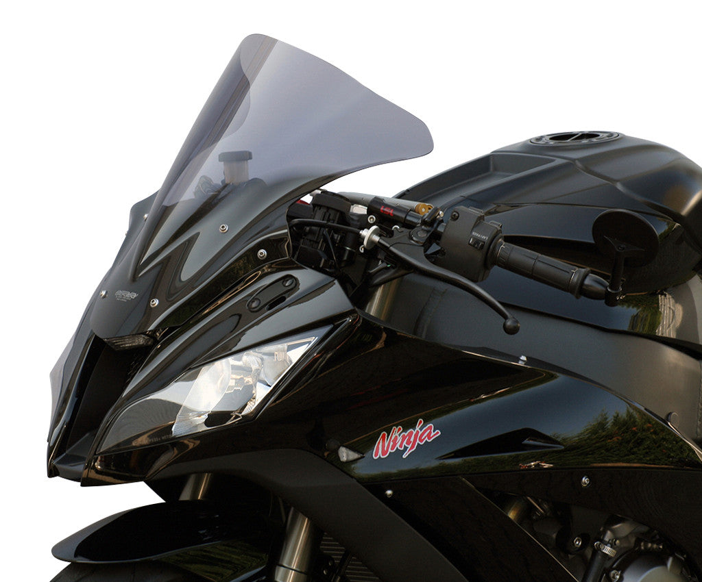 MRA R Racing Parabrezza Kawasaki ZX-10 R (11-15) 