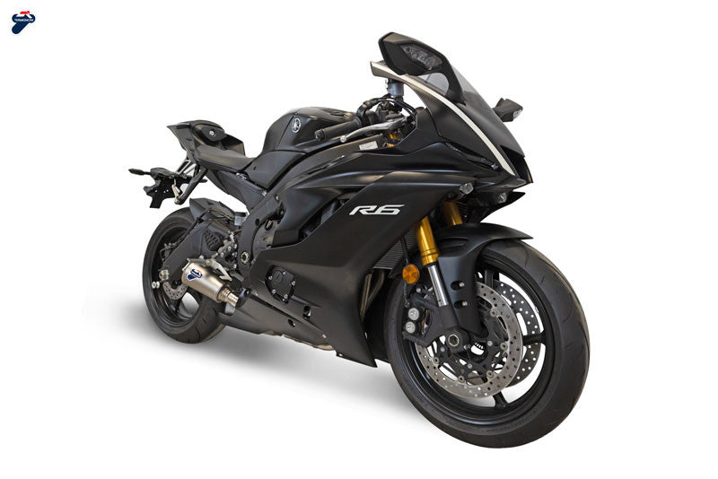 Kit slip-on Ternignoni GP2R-R Yamaha YZF-R6 (06-25)