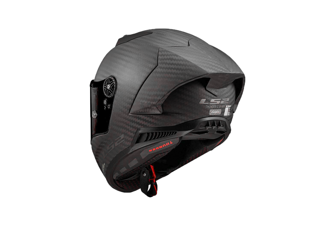 LS2 FF805 Helm Thunder GP Aero Carbon Matt Viewcarbon 168058811