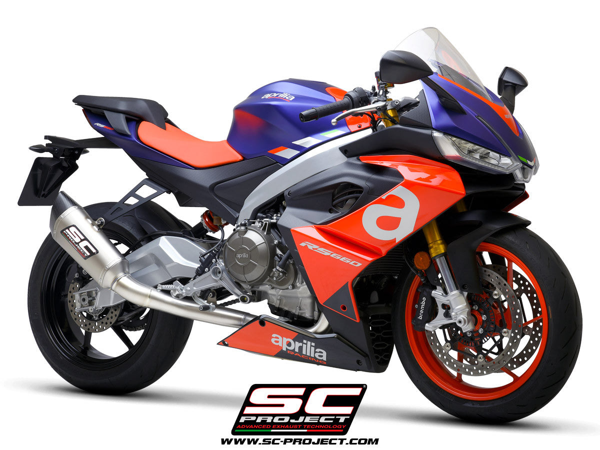 SC-Project Trofeo Titan Completion 2-1 SC1-R Aprilia Rs 660 (20-25) A23A-TC90