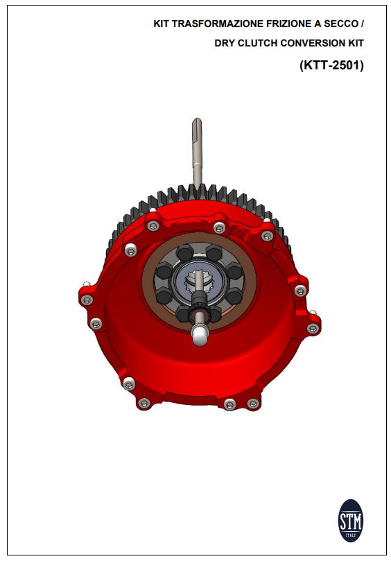 STM EVO SBK Frizione a secco Ducati Panigale V2 955 (20-24) KTT-2500