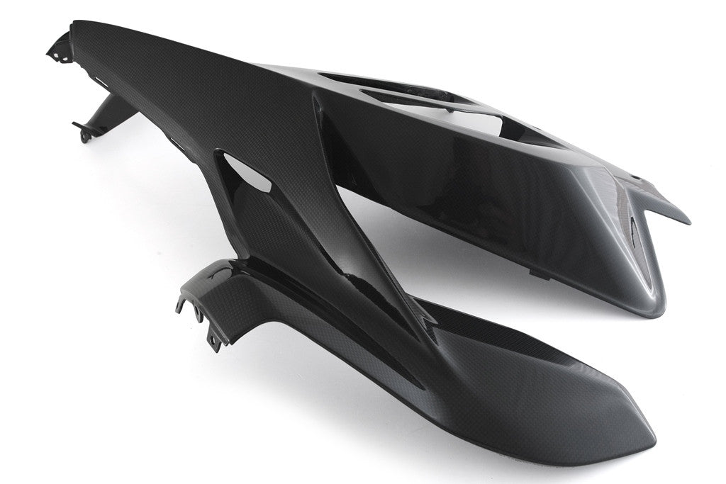 Parte laterale sul carbonio destro Fullsix Ducati Panigale V4/S/R (19-21)