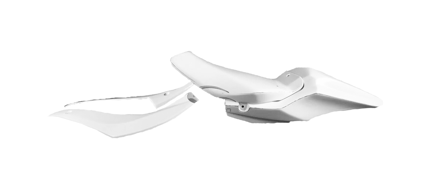 SET COMPLETO SET AVIO FIBER SUZUKI GSX-R 1000 (17-23) Carbonina