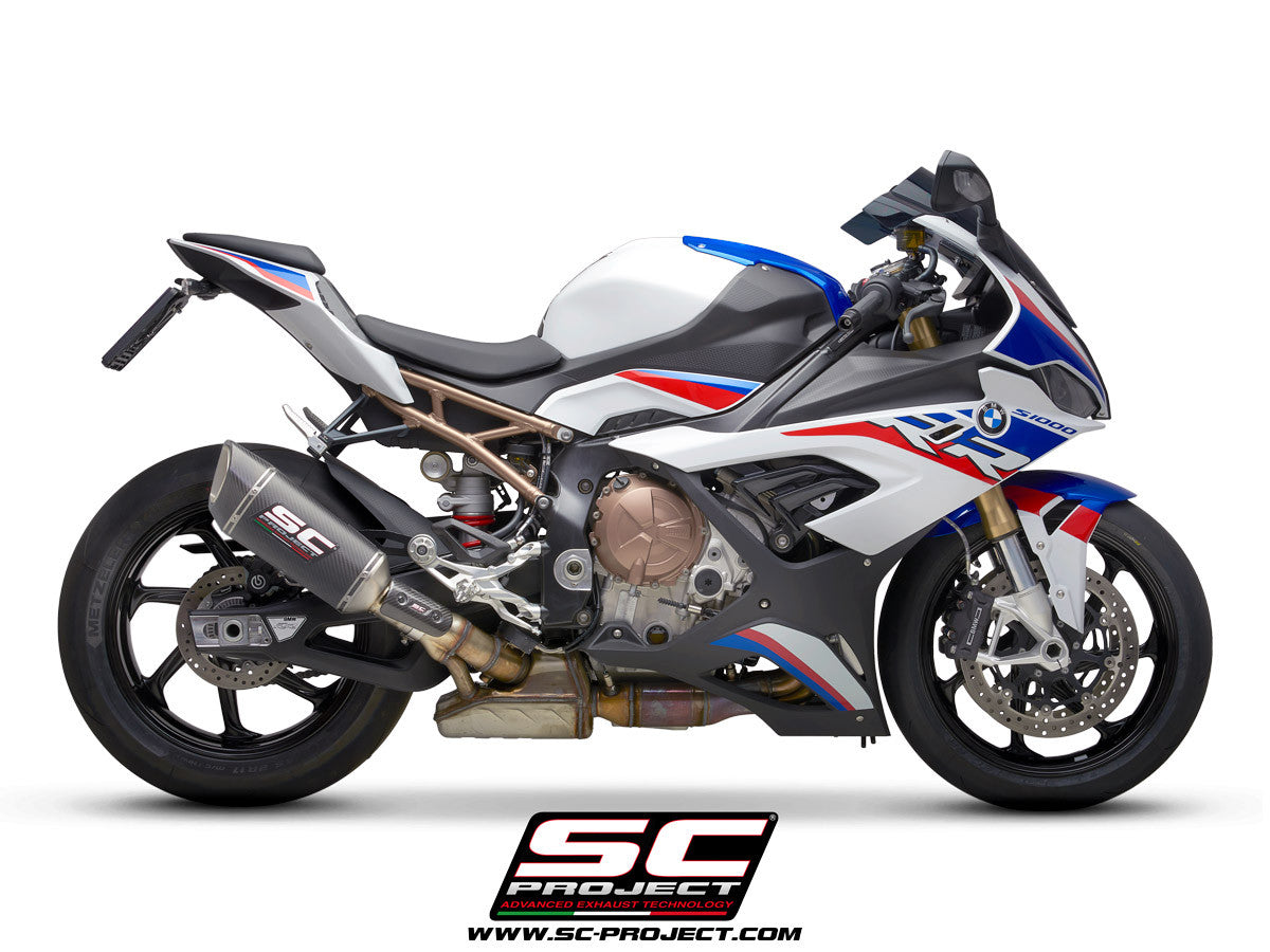 SC-project slip-on SC1-R BMW S1000RR K67 (19-20) B33A-90