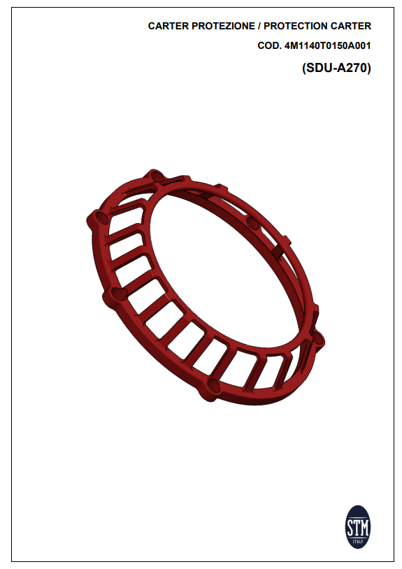 STM EVO GP Frizione secca Ducati Panigale V2 955 (20-24) KTT-2600