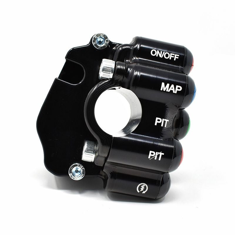 Carter manopola gas con interruttore sul manubrio JetPrime Honda CBR 1000 RR-R SC82 (20-26) JP ACC 027 