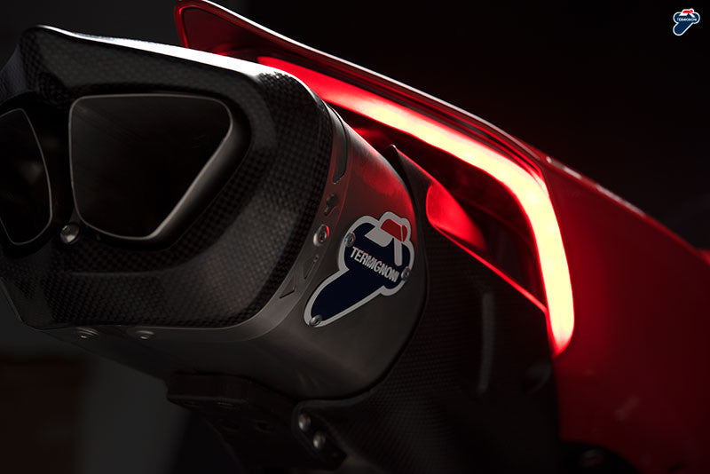 Sistema completo Termignoni Acciaio inossidabile 4uscite Ducati Panigale V4 R (19-24) D18209401ITX