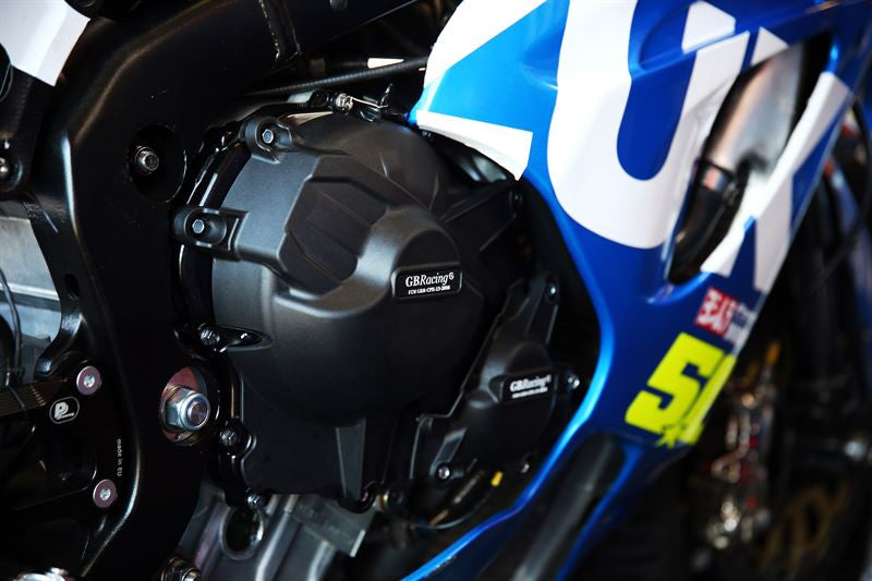 Protezioni per coperchi del motore Completa set gbracing Suzuki GSX-R 1000 (17-23)
