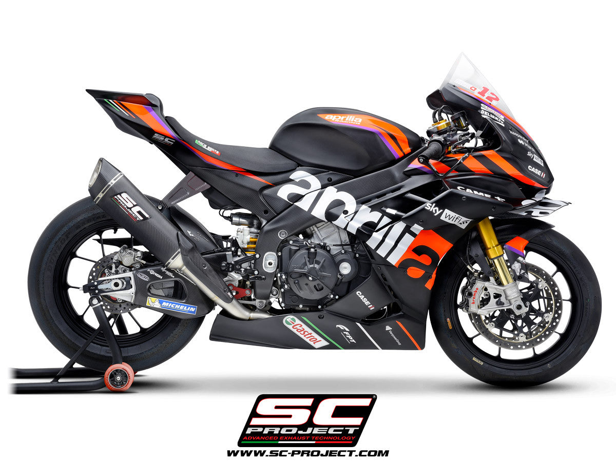SC-Project Titan Completion SC1-R (350mm) Aprilia RSV4 1100 Factory (21-25) A27A-TC93C