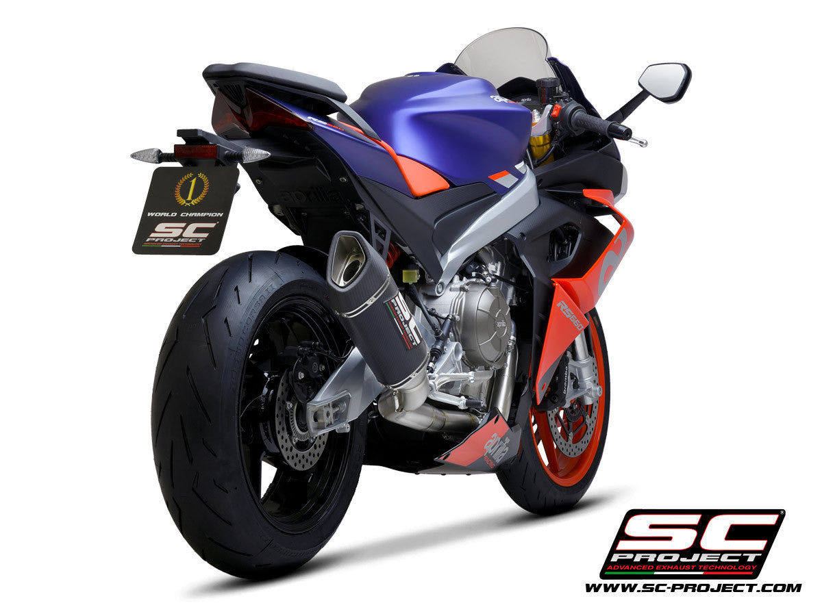 SC-Project Trofeo Titan Completion 2-1 SC1-R Aprilia Rs 660 (20-25) A23A-TC90