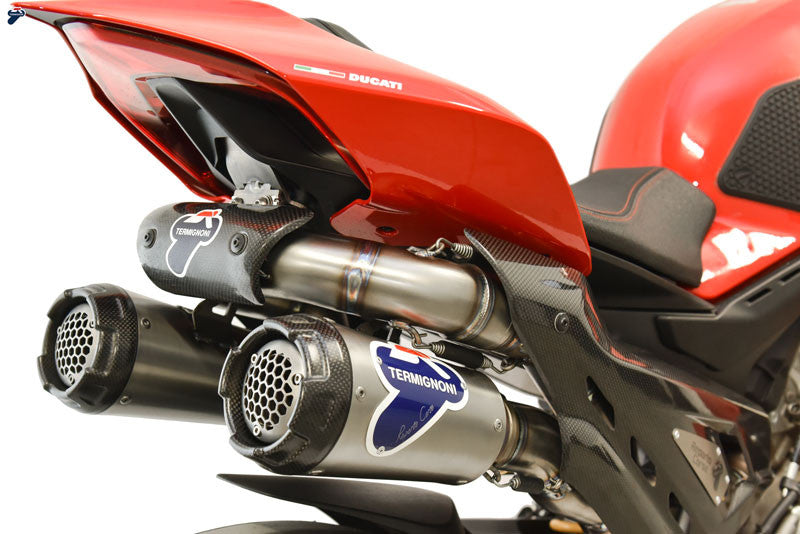 Sistema completo Termignoni Acciaio inossidabile D200 RHT Ducati Panigale V4/S (18-24) D20009400ITC