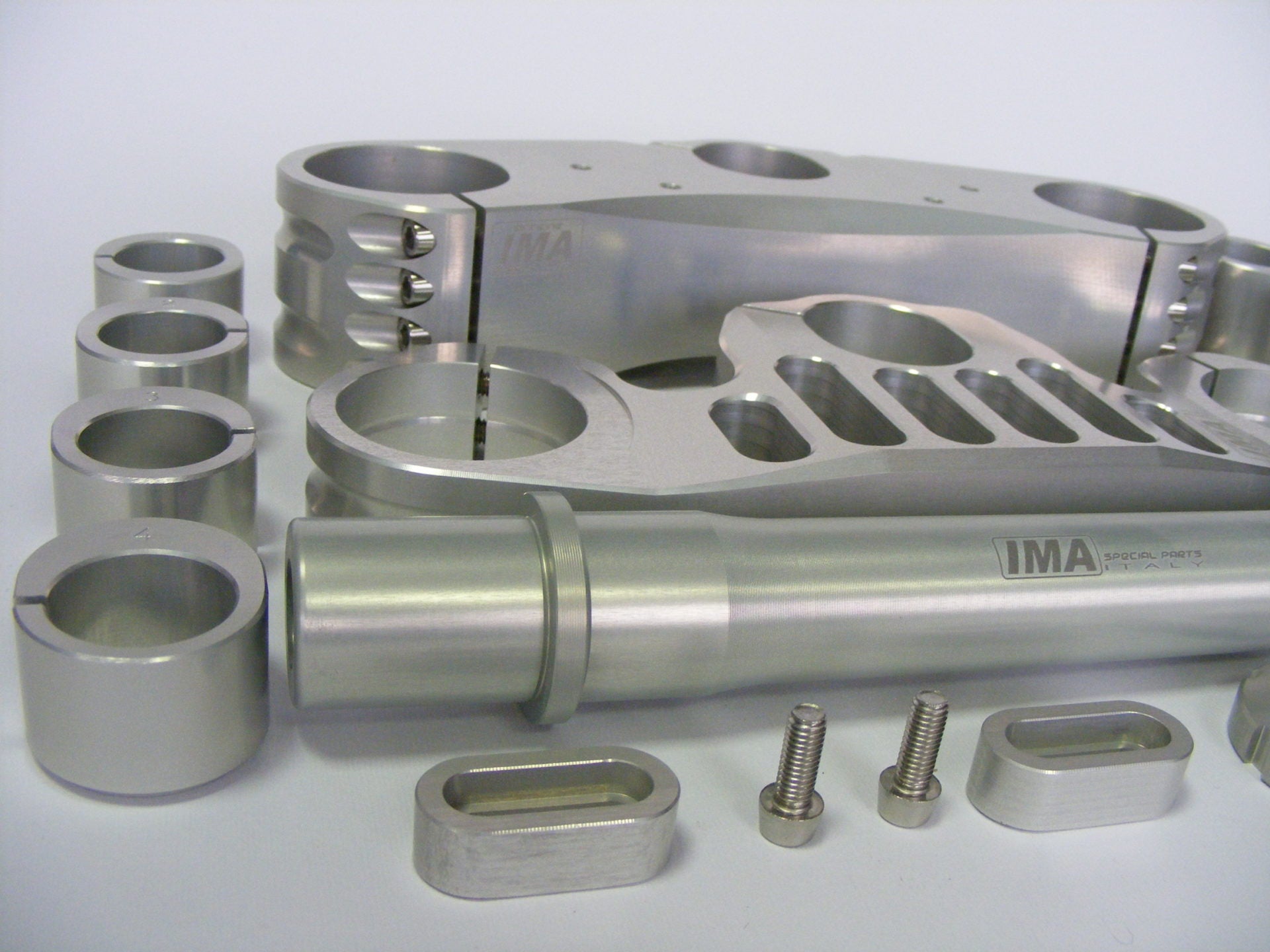 Ima Special Parts Racing piastra di forcella Yamaha YZF-R6 RJ27 (17-25) 