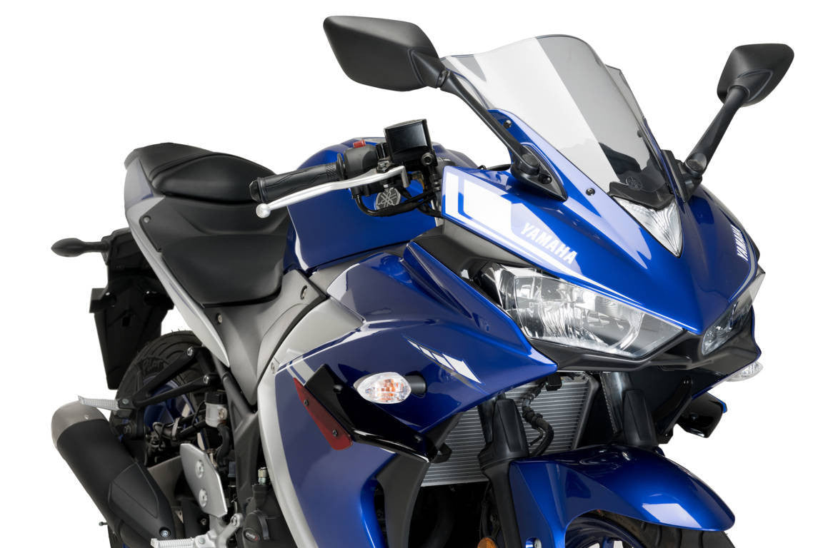 Spoiler Winglets Puig Downforce Yamaha YZF-R3 (15-18) 3171 