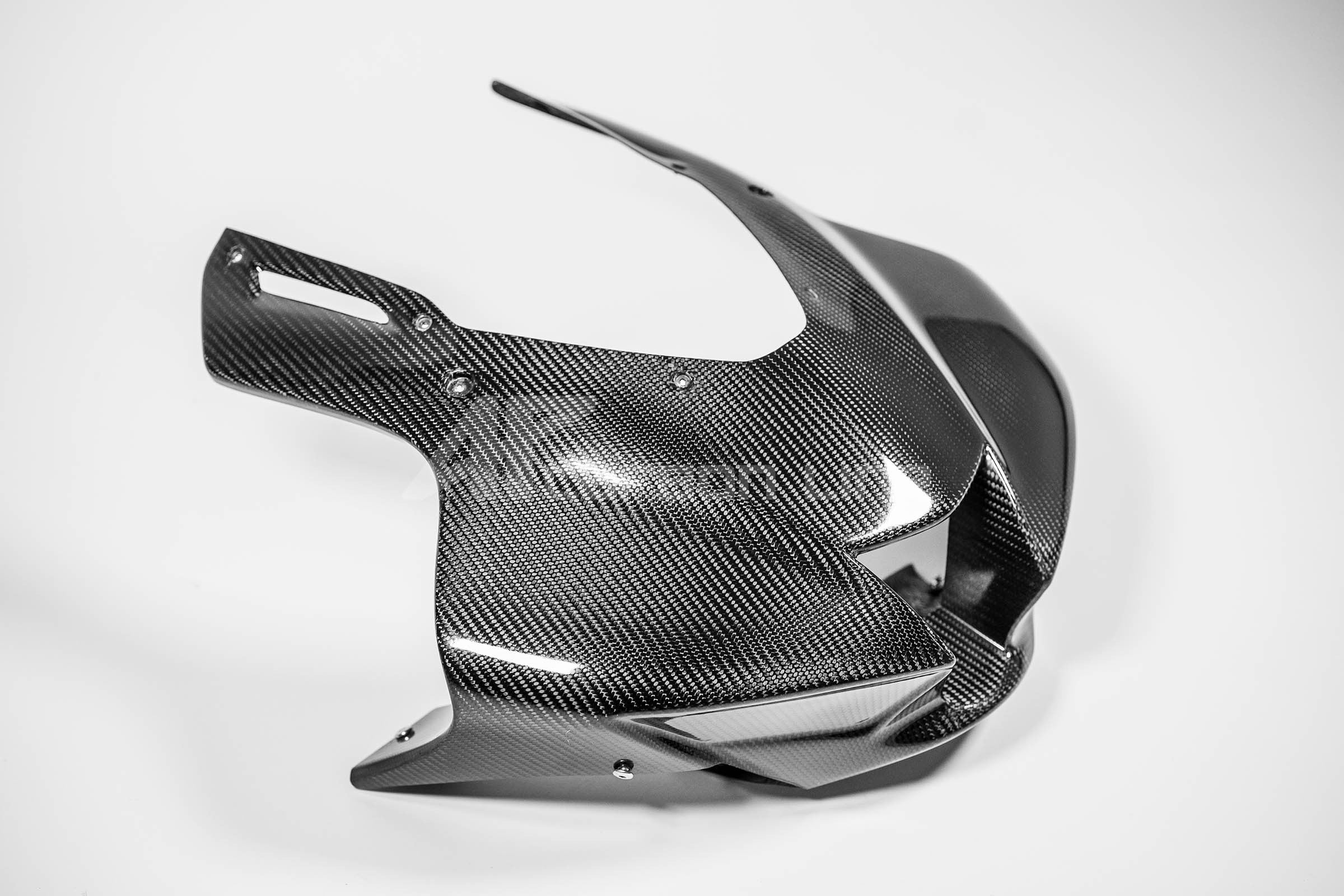 Mascherina anteriore 200g AP Carbon Line Honda CBR 1000 RR-R SC82 (20-23) 