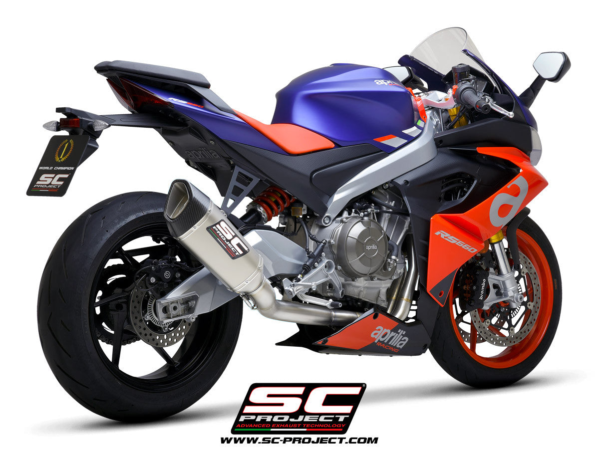SC-Project Trofeo Titan Completion 2-1 SC1-R Aprilia Rs 660 (20-25) A23A-TC90